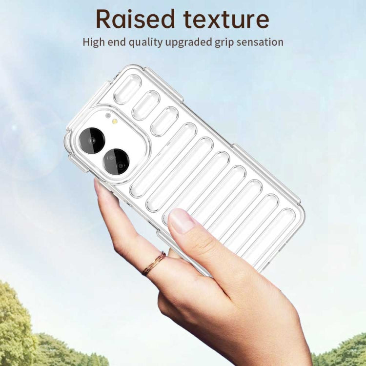 For Xiaomi Poco M6 5G Capsule Series Candy Color IMD Phone Case