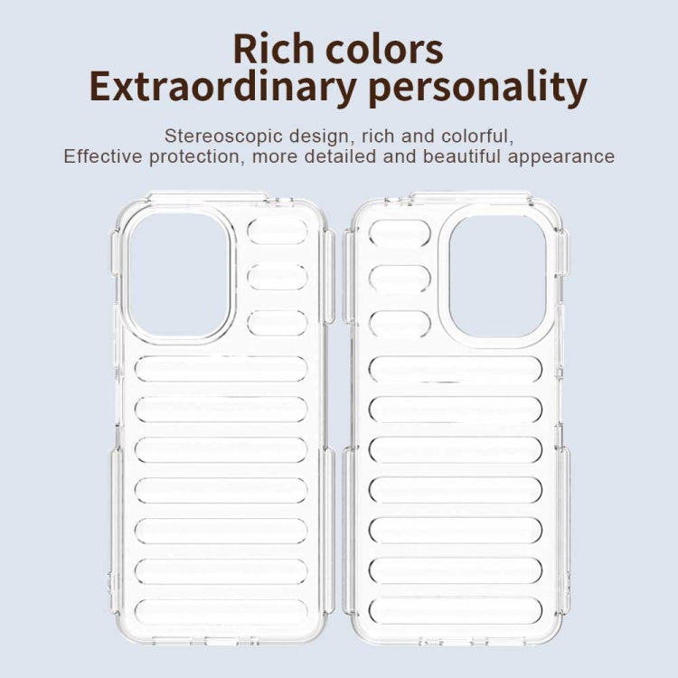 For Xiaomi Poco M6 5G Capsule Series Candy Color IMD Phone Case