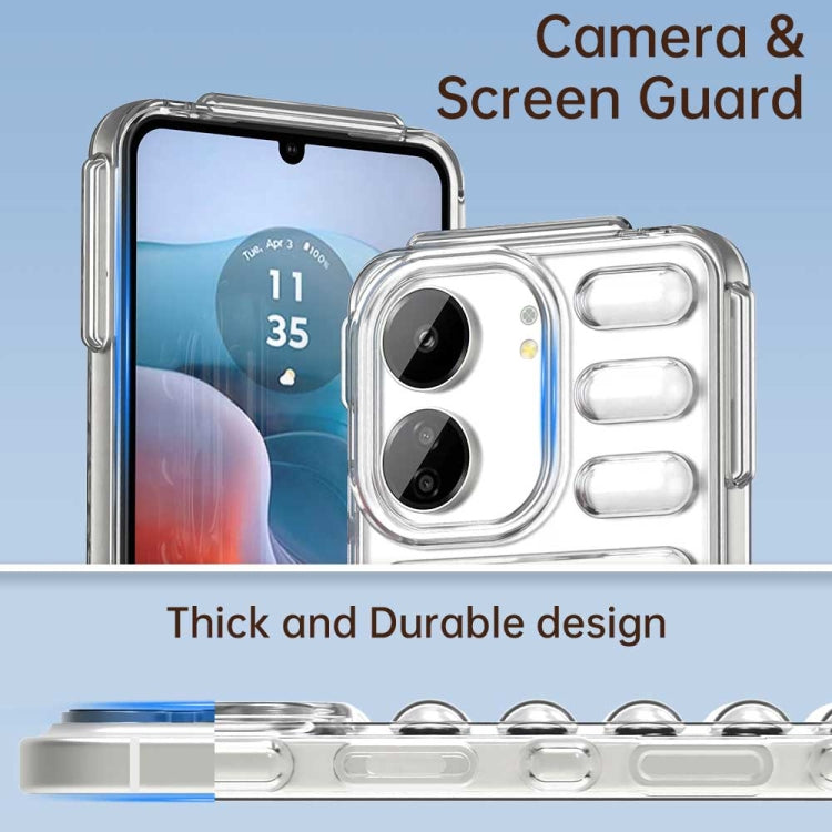 For Xiaomi Poco M6 5G Capsule Series Candy Color IMD Phone Case