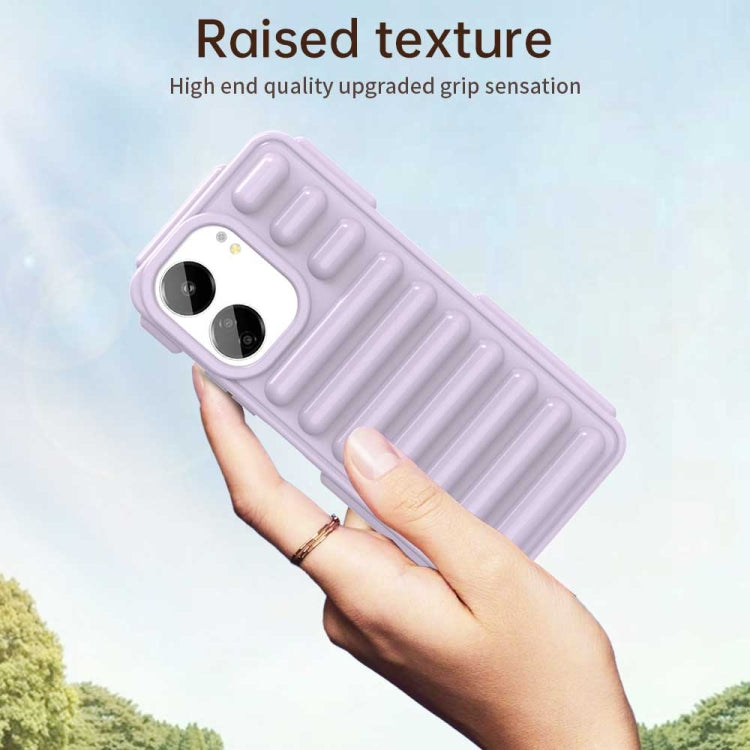For Xiaomi Poco M6 5G Capsule Series Candy Color IMD Phone Case