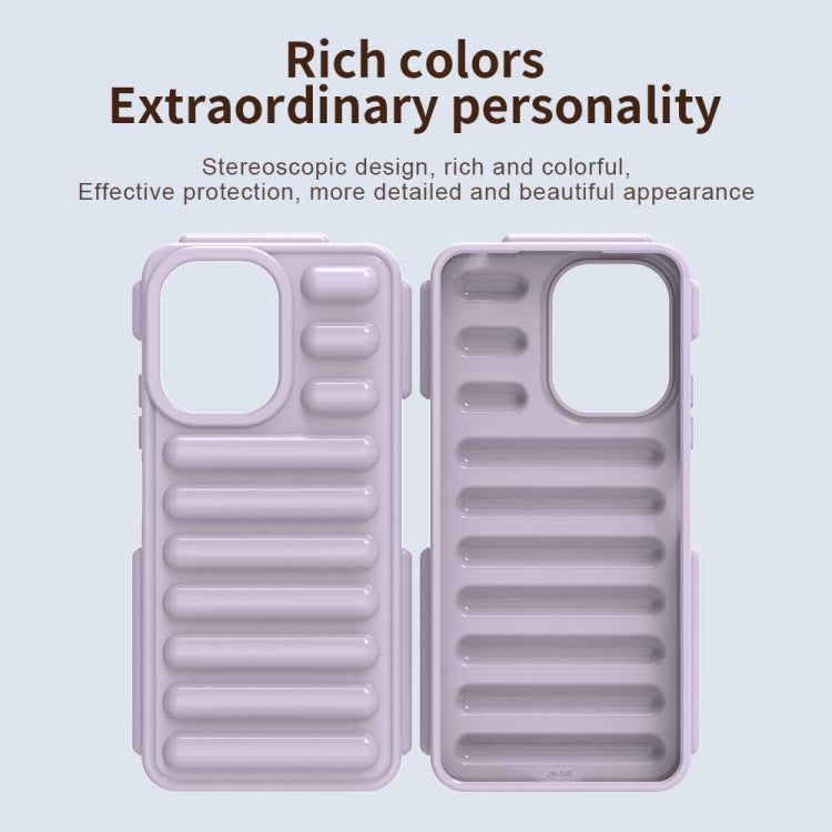 For Xiaomi Poco M6 5G Capsule Series Candy Color IMD Phone Case