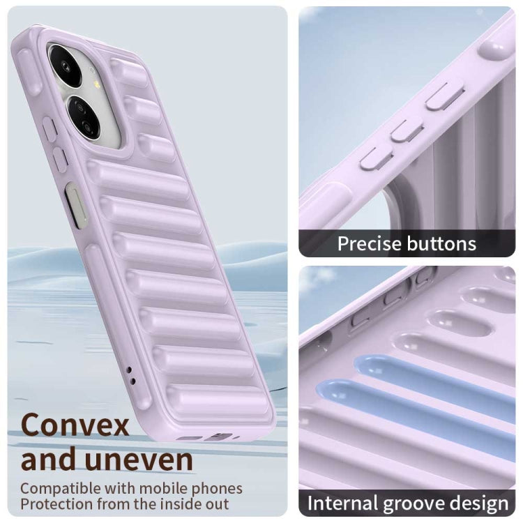 For Xiaomi Poco M6 5G Capsule Series Candy Color IMD Phone Case