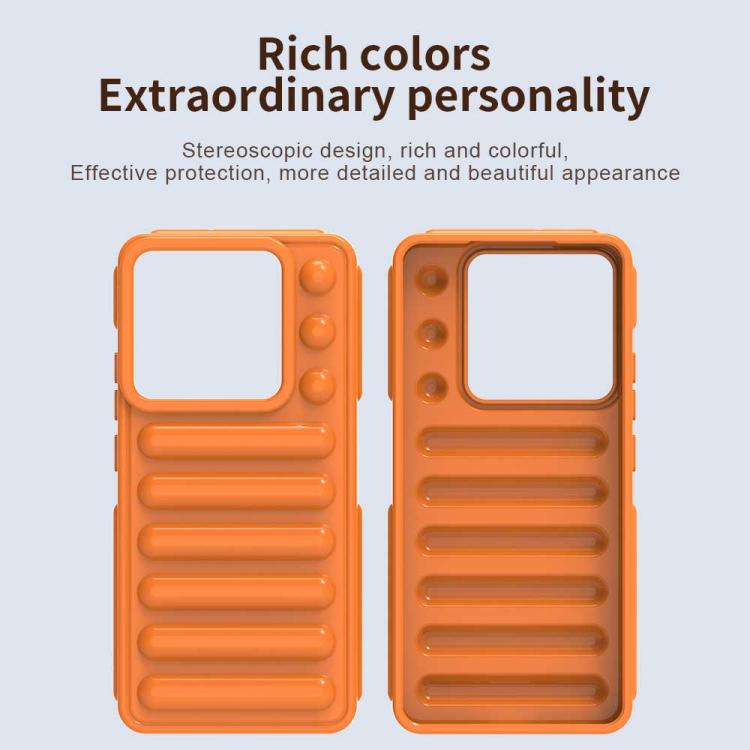 For Xiaomi 14T Pro Capsule Series Candy Color IMD Phone Case