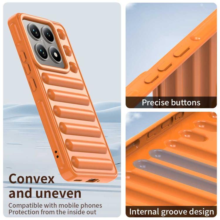 For Xiaomi 14T Pro Capsule Series Candy Color IMD Phone Case