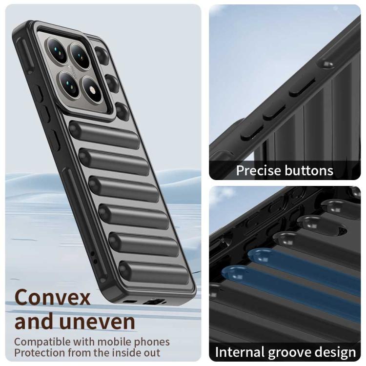 For Xiaomi 14T Pro Capsule Series Candy Color IMD Phone Case
