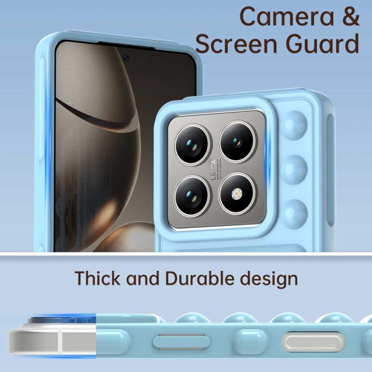 For Xiaomi 14T Pro Capsule Series Candy Color IMD Phone Case
