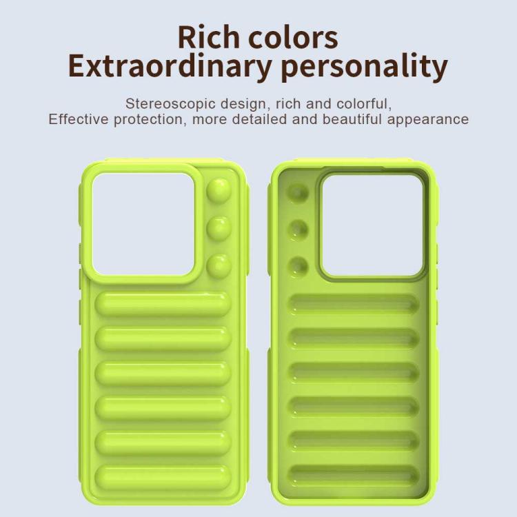 For Xiaomi 14T Pro Capsule Series Candy Color IMD Phone Case