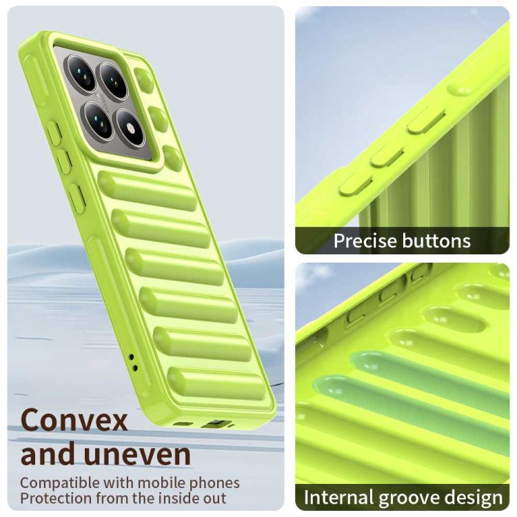 For Xiaomi 14T Pro Capsule Series Candy Color IMD Phone Case