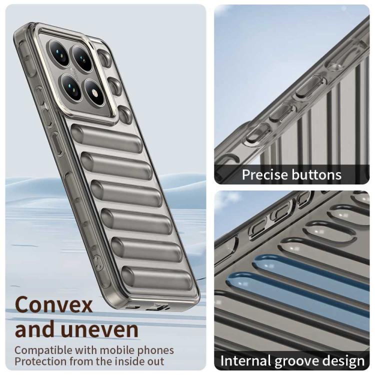 For Xiaomi 14T Pro Capsule Series Candy Color IMD Phone Case