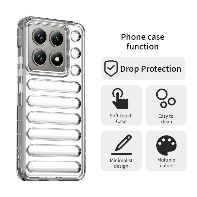For Xiaomi 14T Pro Capsule Series Candy Color IMD Phone Case