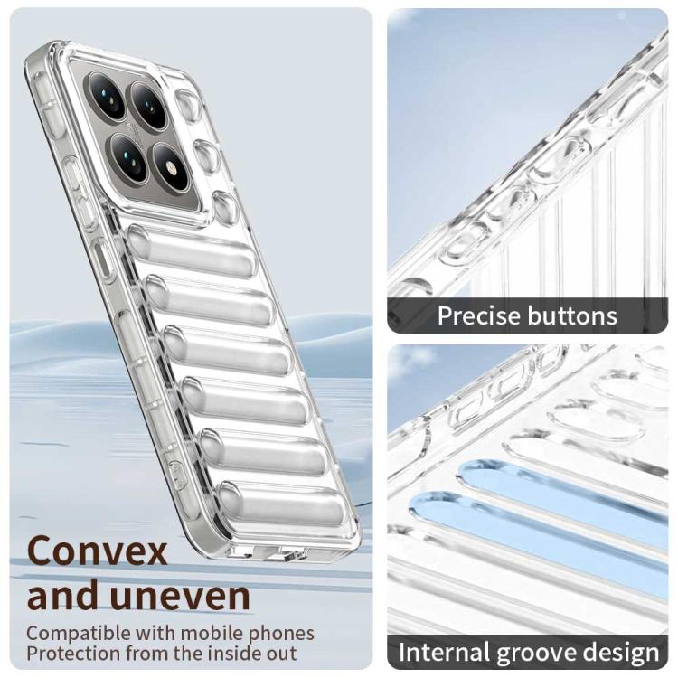 For Xiaomi 14T Pro Capsule Series Candy Color IMD Phone Case
