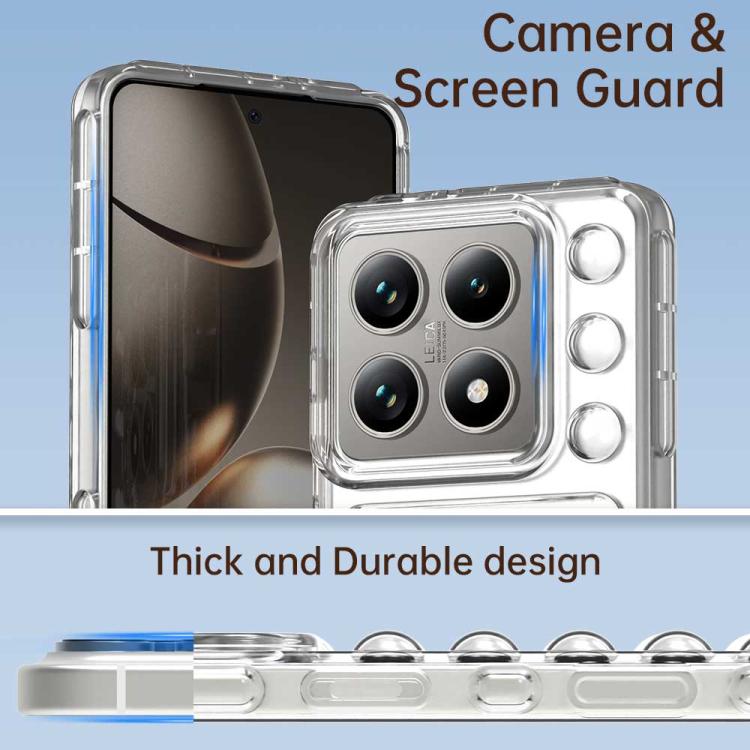 For Xiaomi 14T Pro Capsule Series Candy Color IMD Phone Case