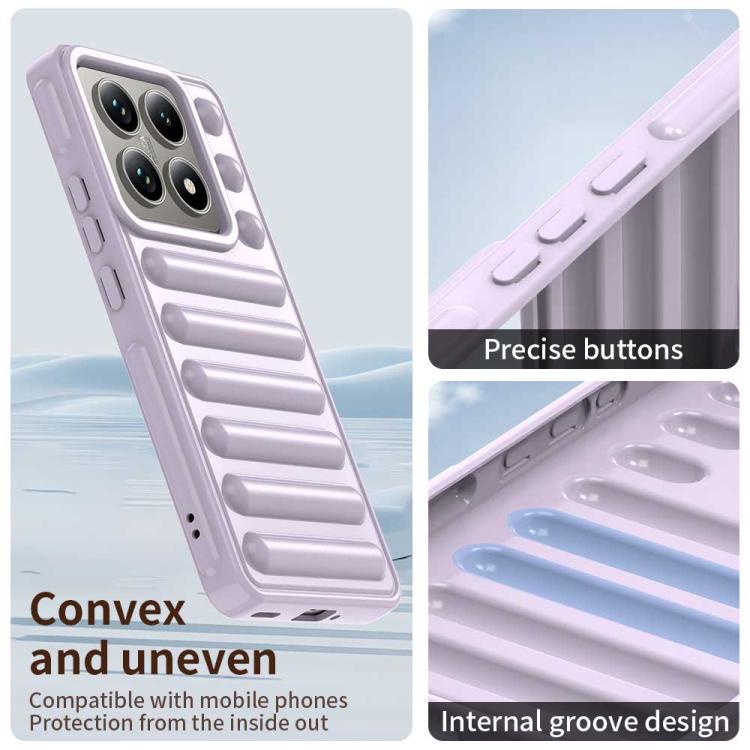 For Xiaomi 14T Pro Capsule Series Candy Color IMD Phone Case