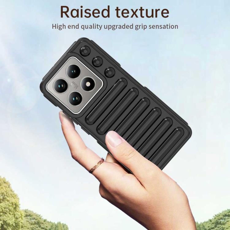 For Xiaomi 14T Capsule Series Candy Color IMD Phone Case