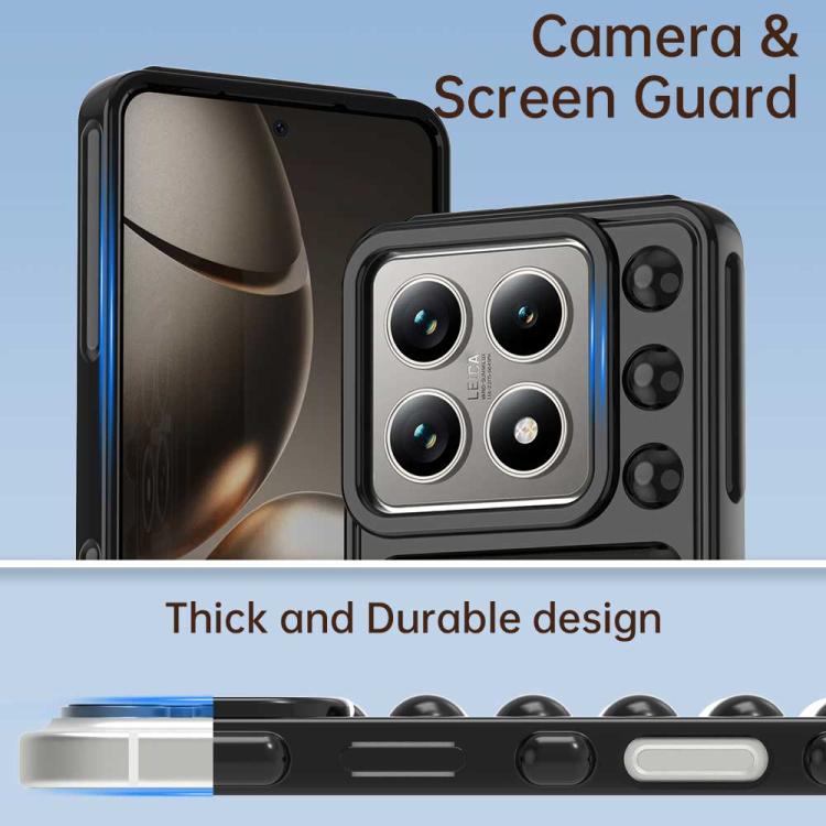 For Xiaomi 14T Capsule Series Candy Color IMD Phone Case