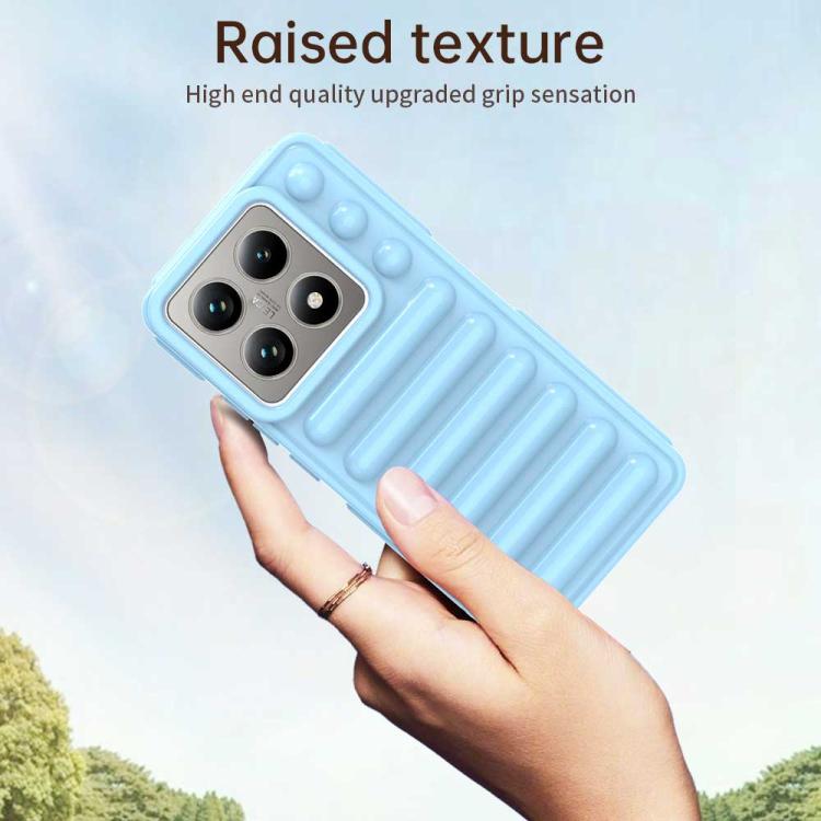 For Xiaomi 14T Capsule Series Candy Color IMD Phone Case