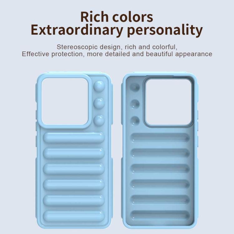 For Xiaomi 14T Capsule Series Candy Color IMD Phone Case
