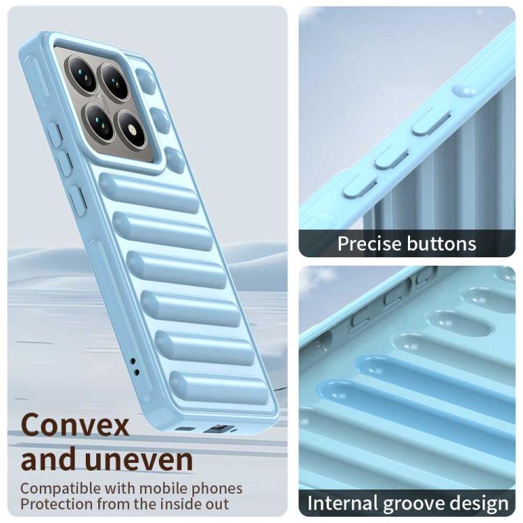 For Xiaomi 14T Capsule Series Candy Color IMD Phone Case
