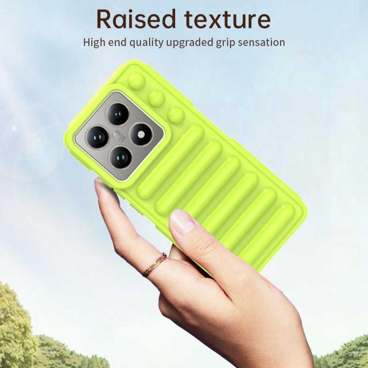 For Xiaomi 14T Capsule Series Candy Color IMD Phone Case