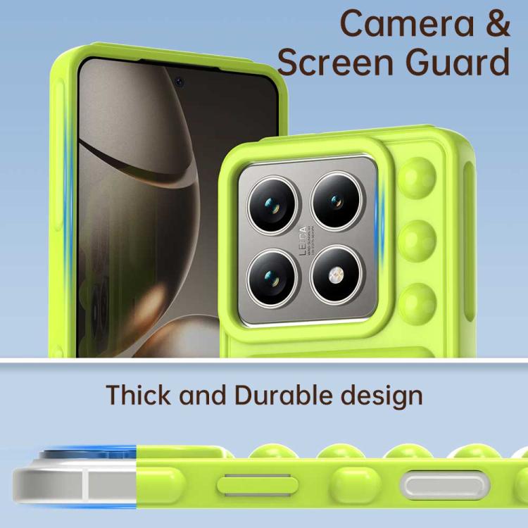 For Xiaomi 14T Capsule Series Candy Color IMD Phone Case