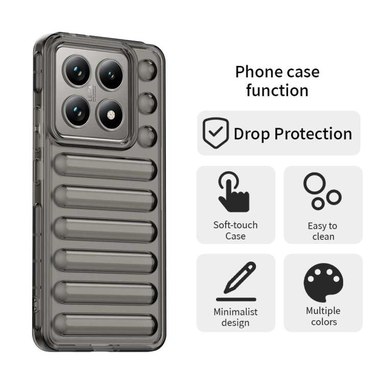 For Xiaomi 14T Capsule Series Candy Color IMD Phone Case