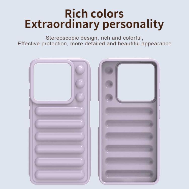 For Xiaomi 14T Capsule Series Candy Color IMD Phone Case