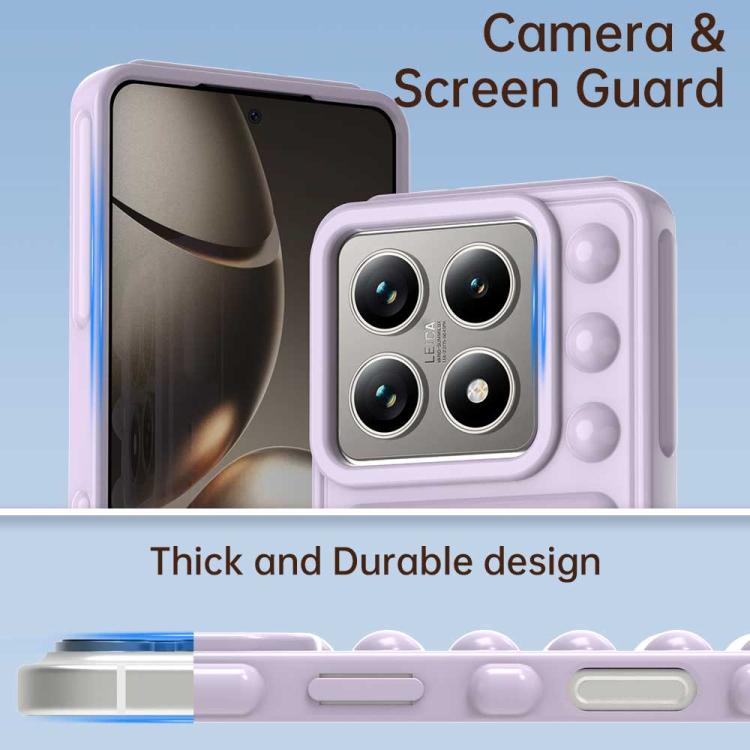 For Xiaomi 14T Capsule Series Candy Color IMD Phone Case