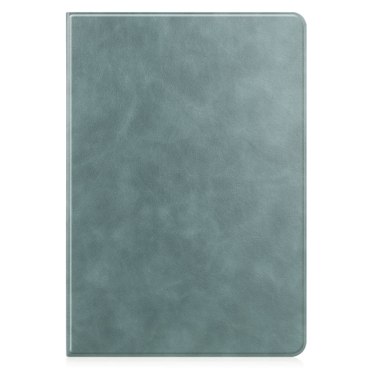 For Samsung Galaxy Tab S8 / Galaxy Tab S7 (2020) T870 Cowhide Texture TPU Tablet Horizontal Flip Leather Case with Holder & Sleep / Wake-Up Function & Pen Slot