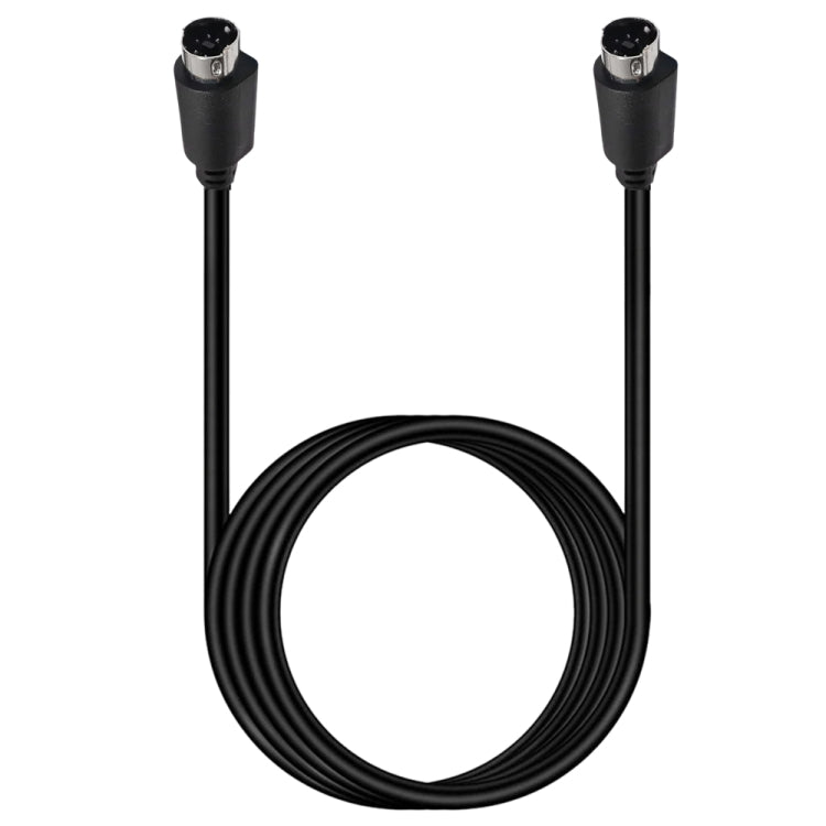 Mini DIN 7 Pin S-Video Core Audio / Video Cable, Length:0.5m