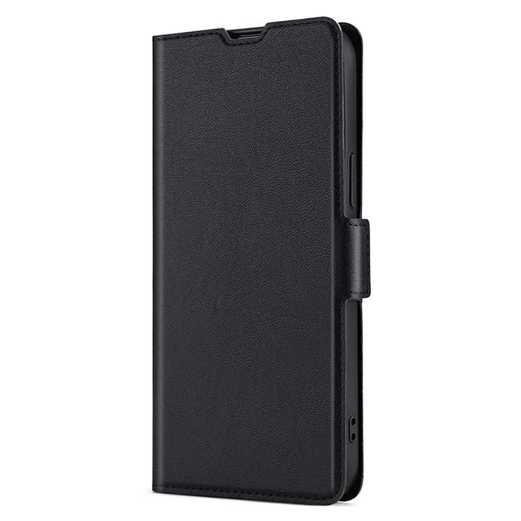 For Redmi 15C 5G / 4G EU 173mm / Poco C85 5G Ultra-thin Voltage Side Buckle Horizontal Flip Leather Phone Case