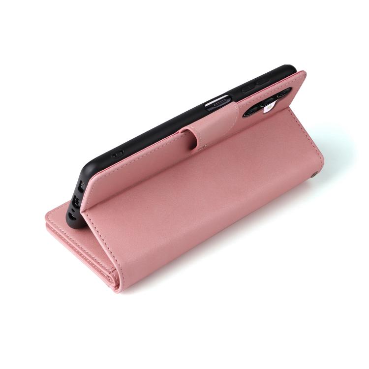 For Galaxy A56 5G Rivet Buckle 9 Cards Three Fold Leather Phone Case