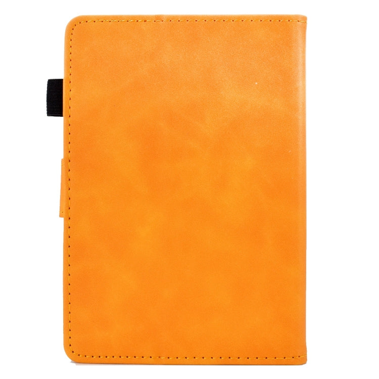For Amazon Kindle Paperwhite 12th 2024 Peony Butterfly Embossed Leather Smart Tablet Case