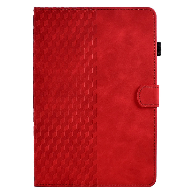 For Amazon Kindle PaperWhite 12th Gen 2024 Rhombus Embossed Leather Smart Tablet Case