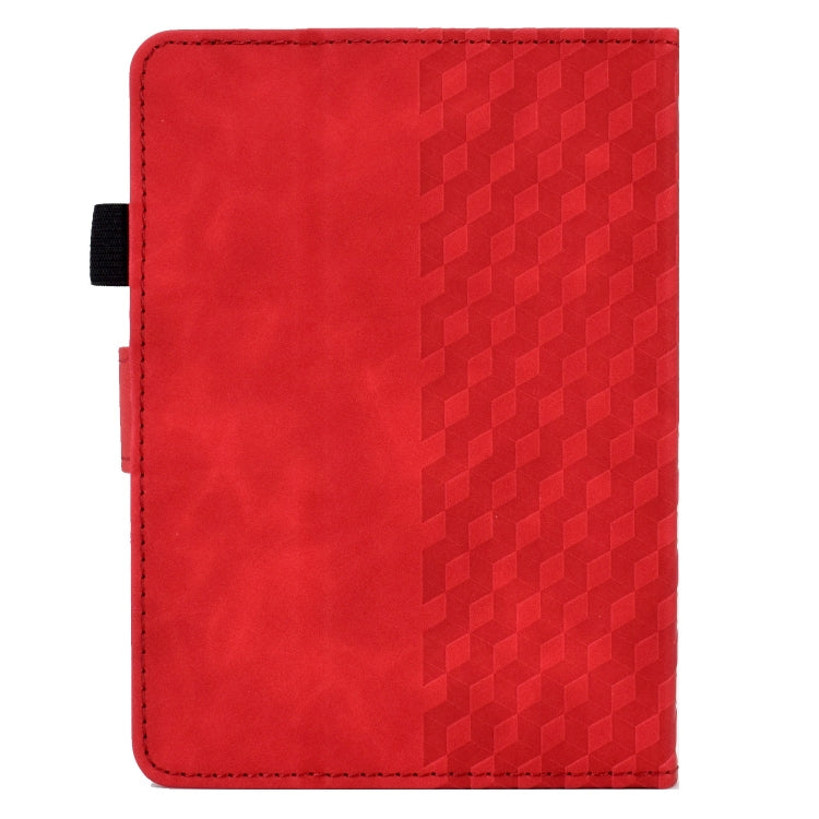For Amazon Kindle PaperWhite 12th Gen 2024 Rhombus Embossed Leather Smart Tablet Case