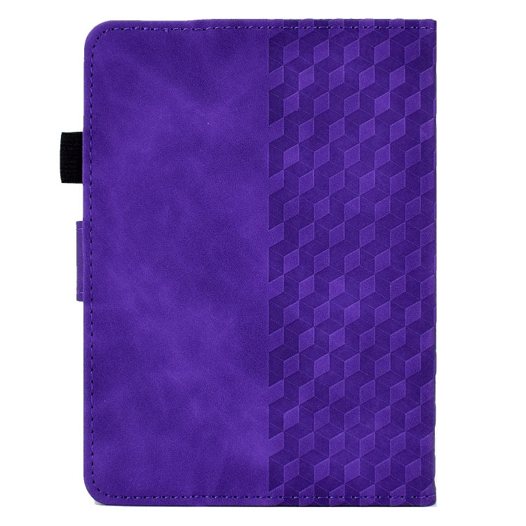 For Amazon Kindle PaperWhite 12th Gen 2024 Rhombus Embossed Leather Smart Tablet Case