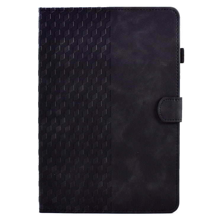 For Amazon Kindle PaperWhite 12th Gen 2024 Rhombus Embossed Leather Smart Tablet Case