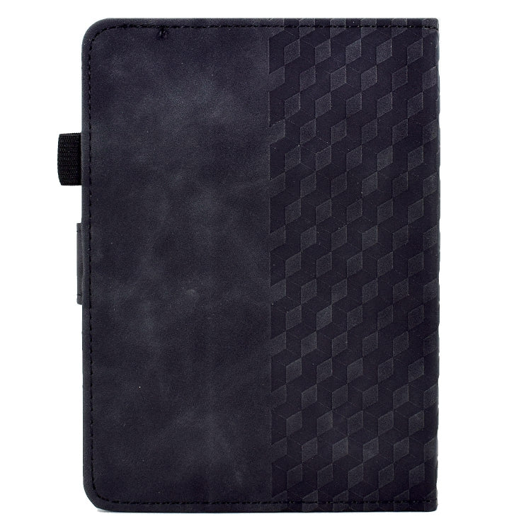 For Amazon Kindle PaperWhite 12th Gen 2024 Rhombus Embossed Leather Smart Tablet Case