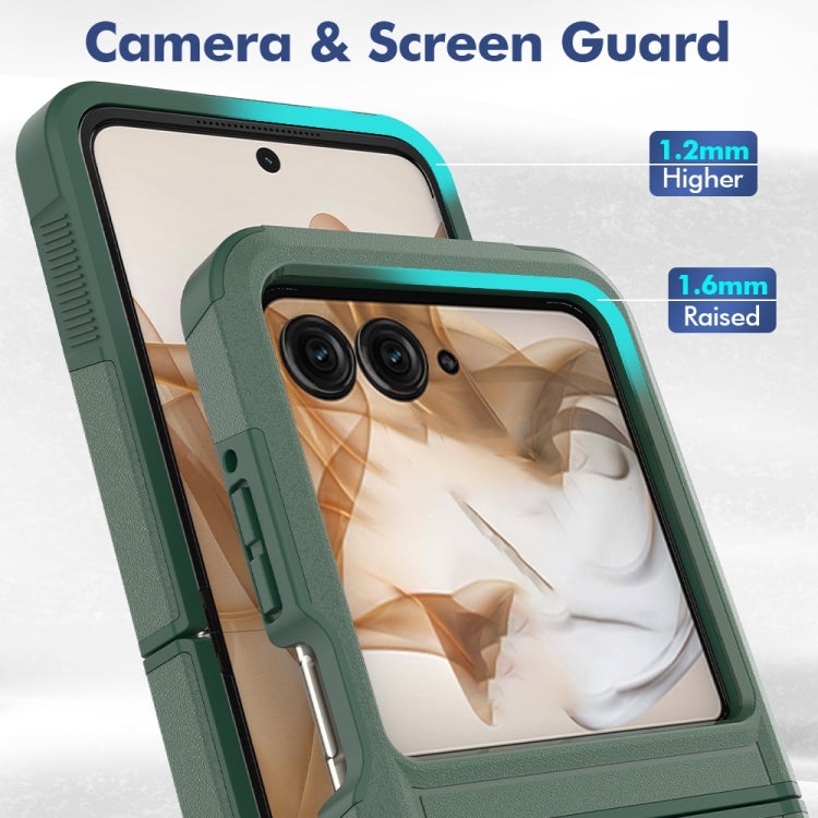 For Motorola Razr 50 2 in 1 PC + TPU Phone Case