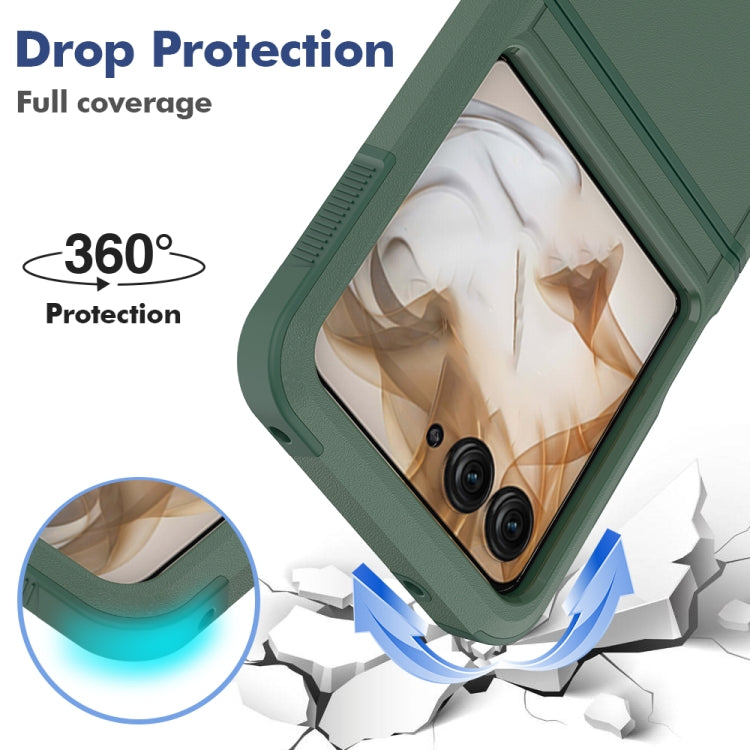 For Motorola Razr 50 2 in 1 PC + TPU Phone Case