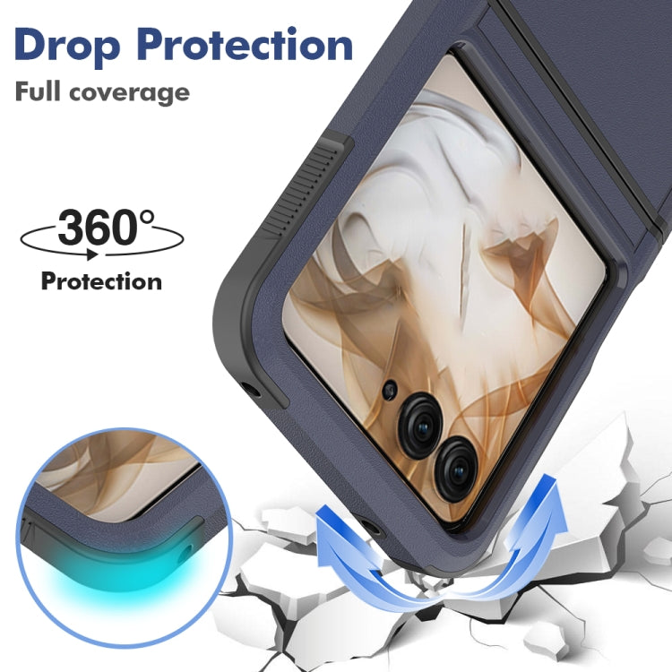 For Motorola Razr 50 2 in 1 PC + TPU Phone Case