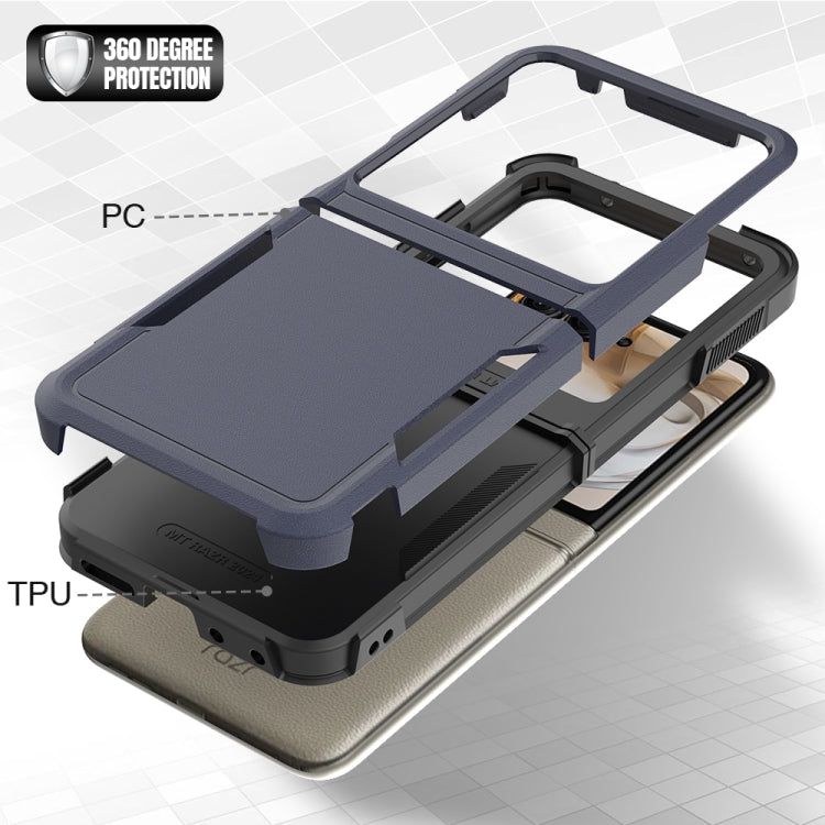 For Motorola Razr 50 2 in 1 PC + TPU Phone Case