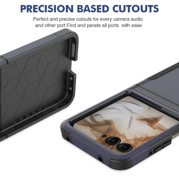 For Motorola Razr 50 2 in 1 PC + TPU Phone Case