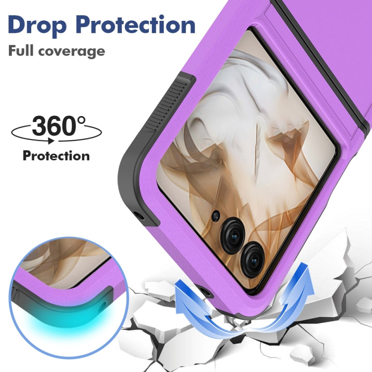 For Motorola Razr 50 2 in 1 PC + TPU Phone Case