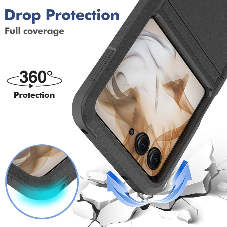 For Motorola Razr 50 2 in 1 PC + TPU Phone Case