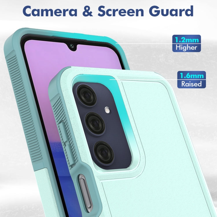 For Samsung Galaxy A16 5G 2 in 1 PC + TPU Phone Case