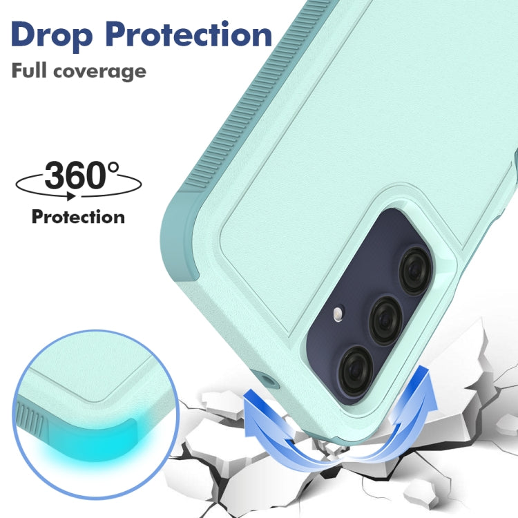 For Samsung Galaxy A16 5G 2 in 1 PC + TPU Phone Case