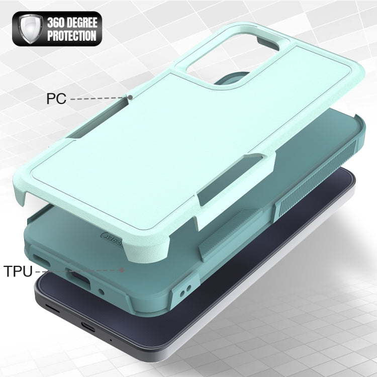 For Samsung Galaxy A16 5G 2 in 1 PC + TPU Phone Case
