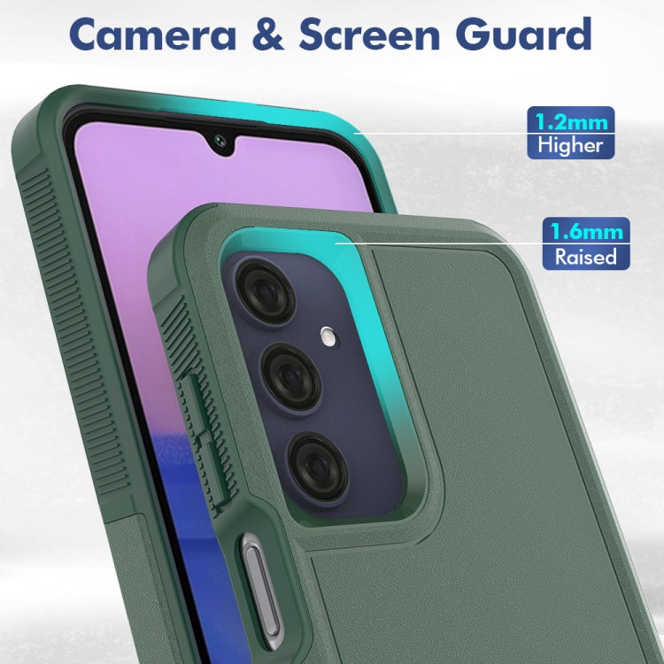 For Samsung Galaxy A16 5G 2 in 1 PC + TPU Phone Case