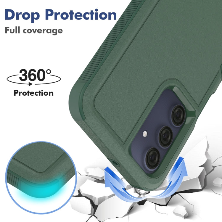 For Samsung Galaxy A16 5G 2 in 1 PC + TPU Phone Case