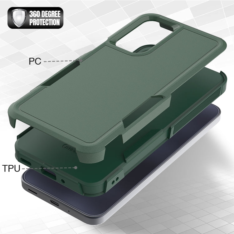 For Samsung Galaxy A16 5G 2 in 1 PC + TPU Phone Case